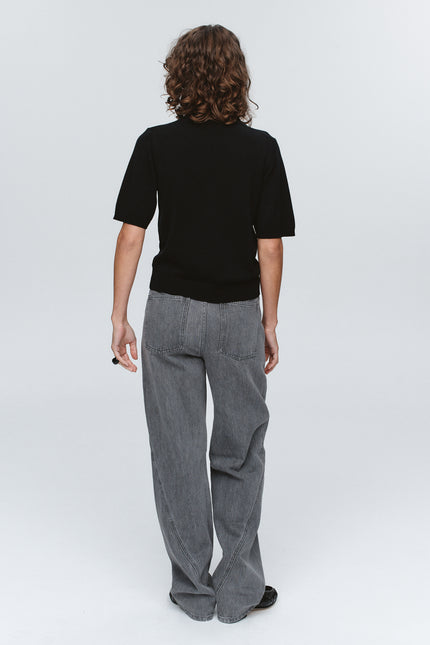 Marle Hugo Cardigan - Black