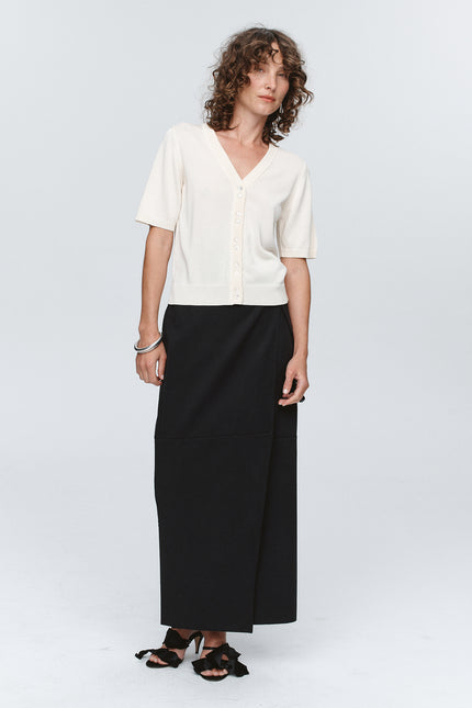 Marle Hugo Cardigan - Ivory