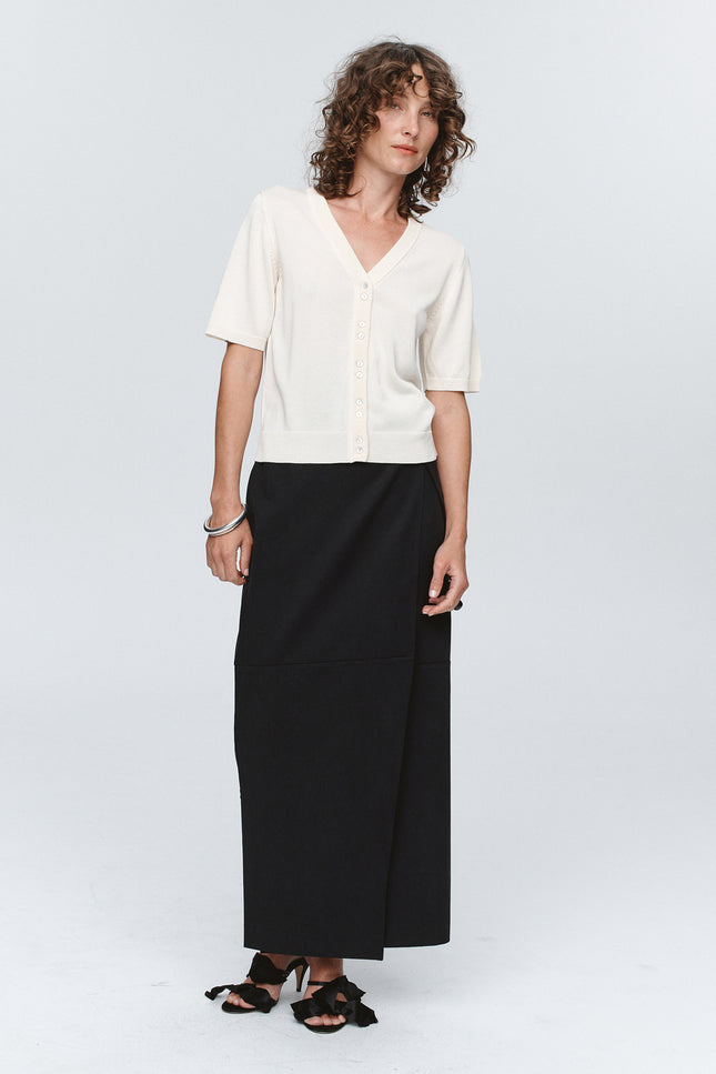 Marle Hugo Cardigan - Ivory