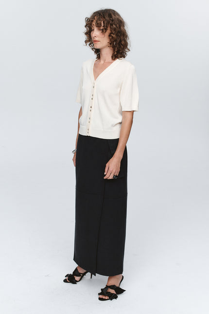 Marle Hugo Cardigan - Ivory