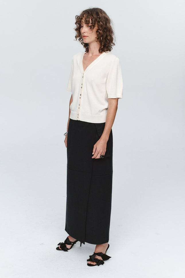 Marle Hugo Cardigan - Ivory