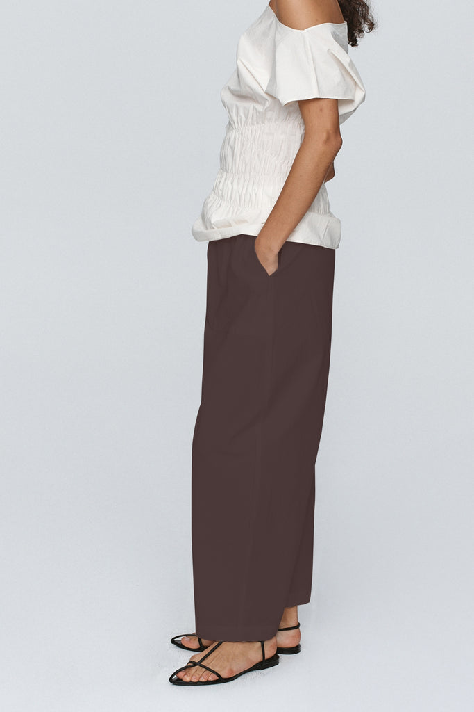 Marle Ellidy Pant - Chocolate