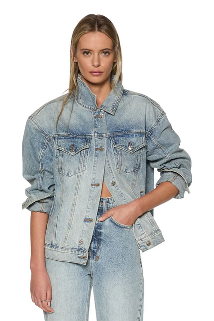 Ksubi Oversized Jacket - Karma