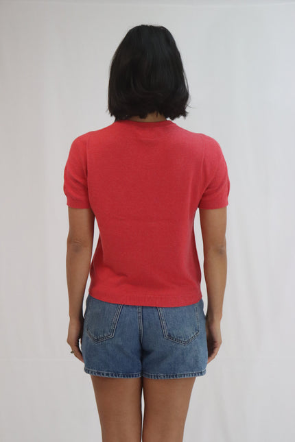 Tatano Poppy Tee - Cotton - Rose