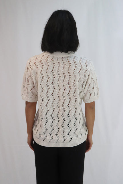 Tatano Vines Polo Cotton - Sand