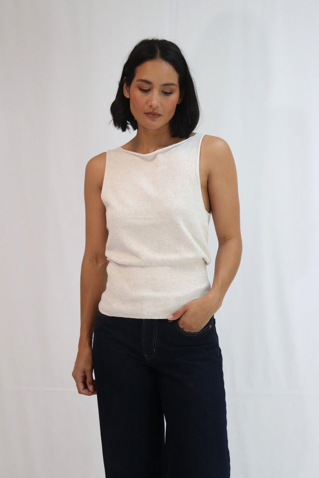 Tatano Ivy Cami - Cotton - Sand