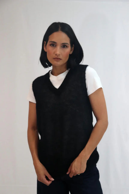 Tatano Rita Vest - Black