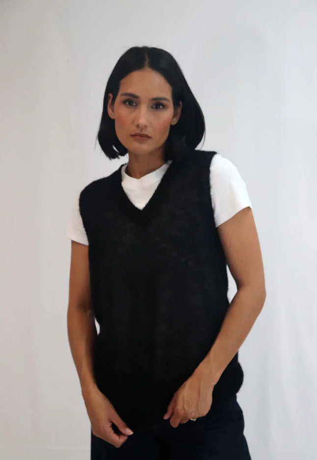 Tatano Rita Vest - Black