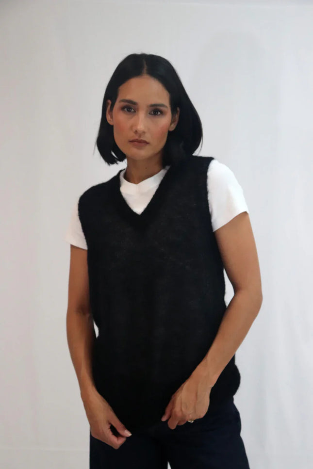 Tatano Rita Vest - Black