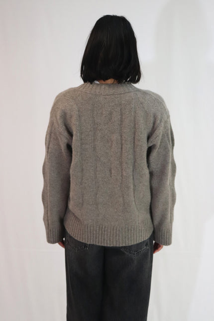 Tatano Liuliu V-Neck - Mocha