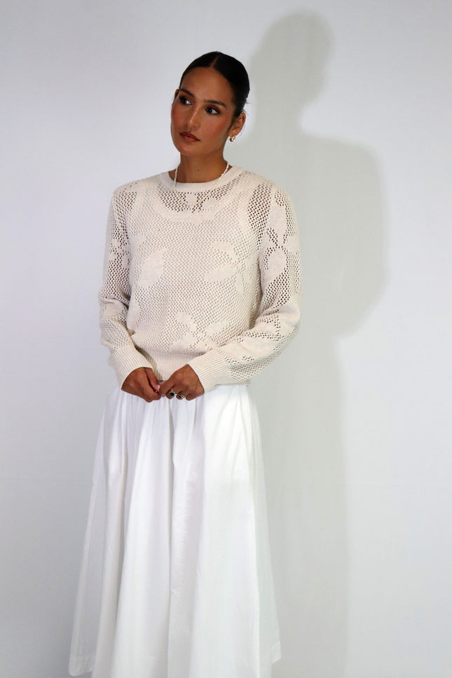 Tatano Siena Sweater - Sand