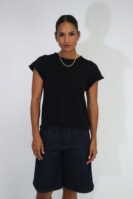 Tatano Margot Tee - Black