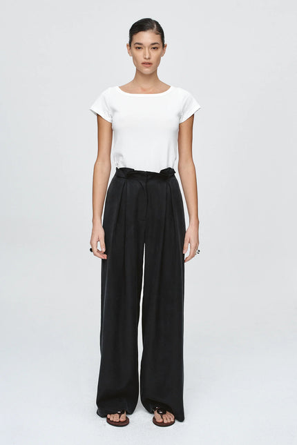 Marle Ismay Pant - Lyocell - Black