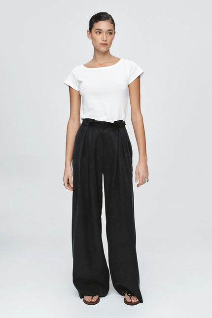 Marle Ismay Pant - Lyocell - Black