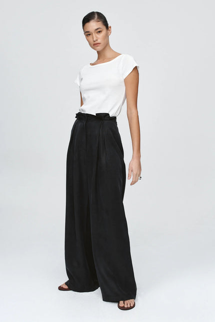 Marle Ismay Pant - Lyocell - Black