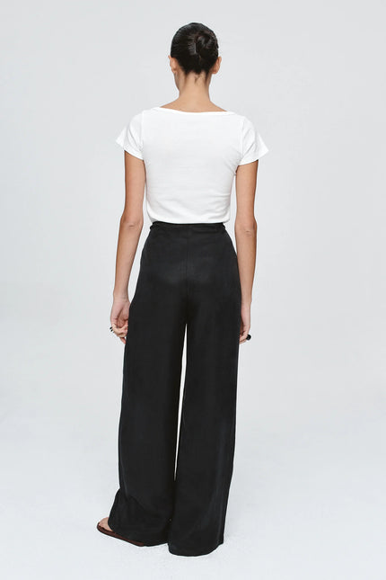 Marle Ismay Pant - Lyocell - Black
