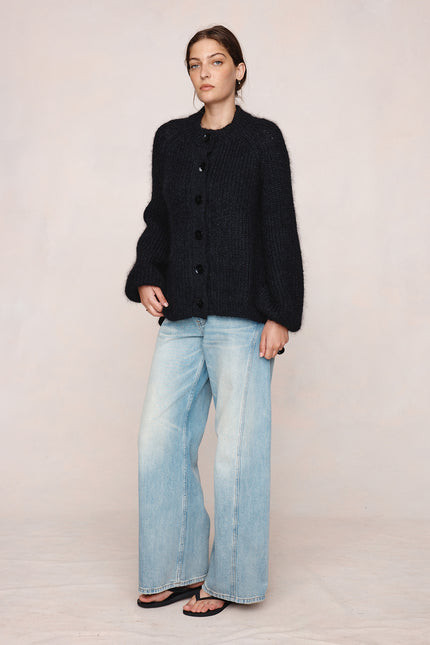 Marle Jasper Cardigan - Black