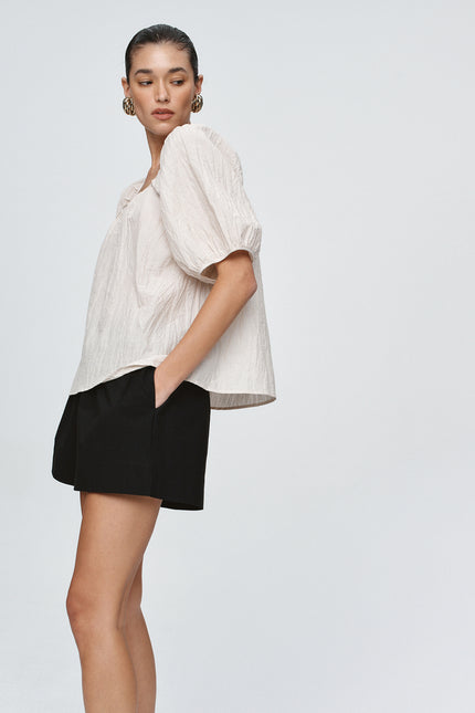 Marle Kendra Top - Cashew