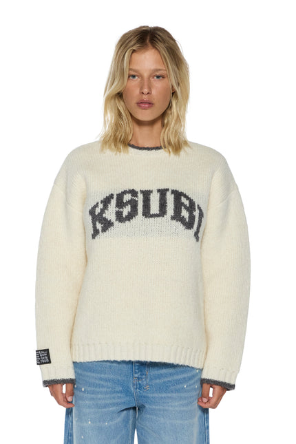 Ksubi Moment Sweater - Off White