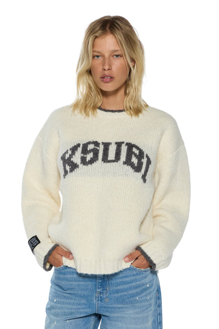 Ksubi Moment Sweater - Off White