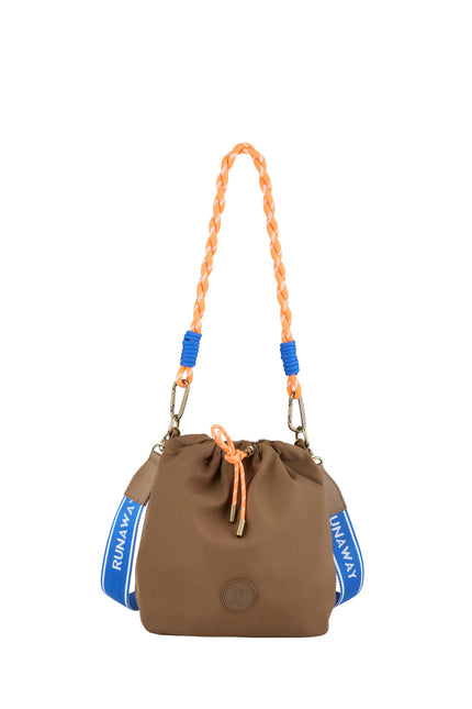 Karen Walker Adventure Bucket Bag - Chocolate