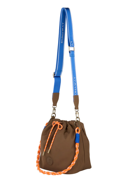 Karen Walker Adventure Bucket Bag - Chocolate
