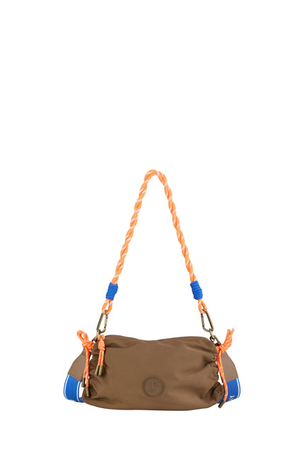 Karen Walker Adventure Sling Bag - Chocolate