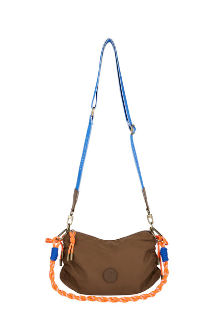 Karen Walker Adventure Sling Bag - Chocolate