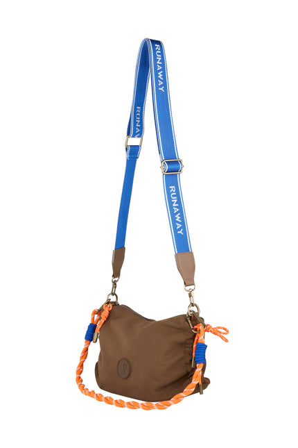 Karen Walker Adventure Sling Bag - Chocolate