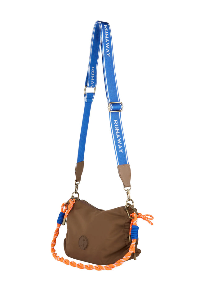 Karen Walker Adventure Sling Bag - Chocolate