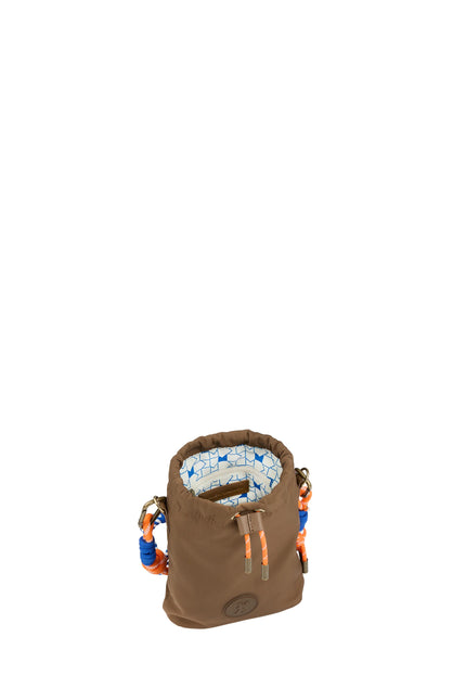 Karen Walker Adventure Pouch - Chocolate