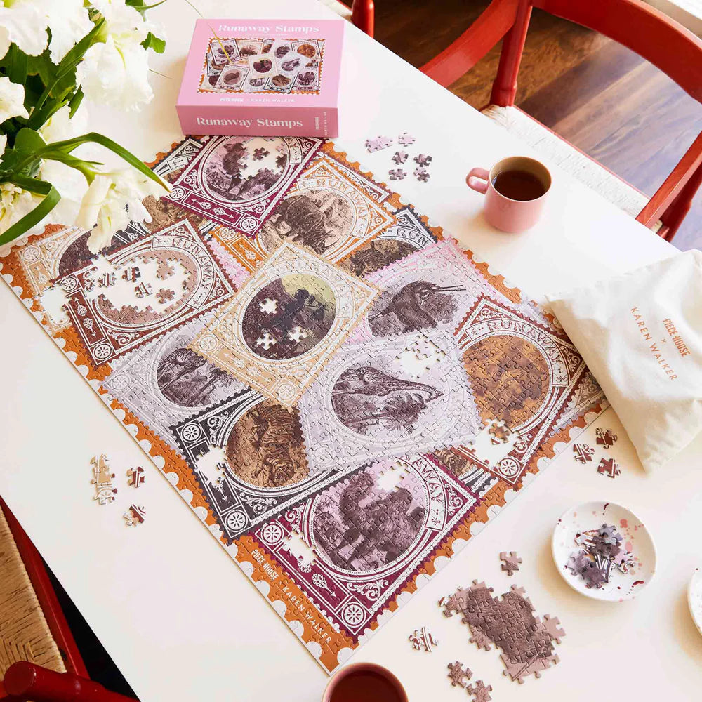 Karen Walker x Piece House Puzzle - Runaway Stamps