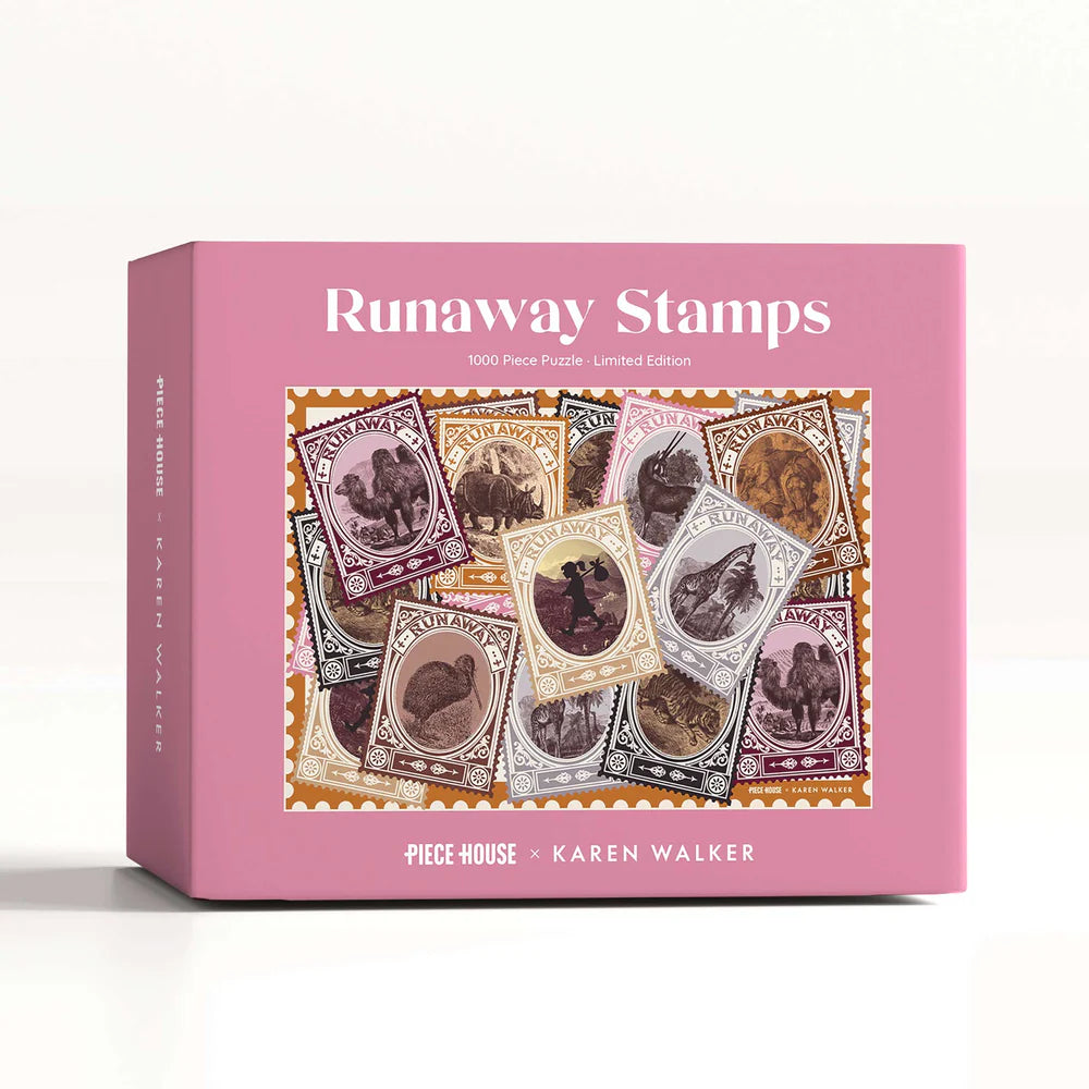 Karen Walker x Piece House Puzzle - Runaway Stamps