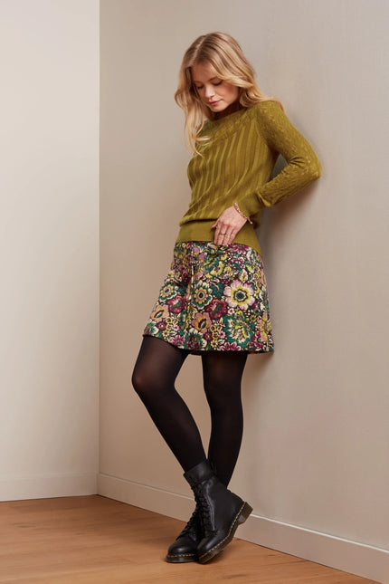 King Louie Garbo Mini Skirt - Tulsa