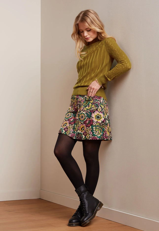 King Louie Garbo Mini Skirt - Tulsa