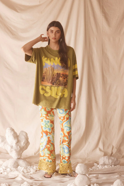 Kinga Csilla Cacto Jardim Tee