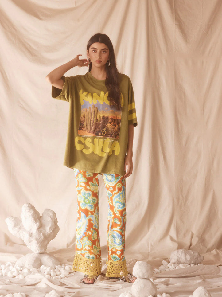 Kinga Csilla Cacto Jardim Tee