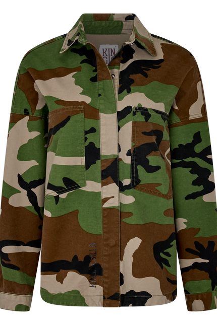 Kinga Csilla Camuffare Cin Shirt - Camouflage
