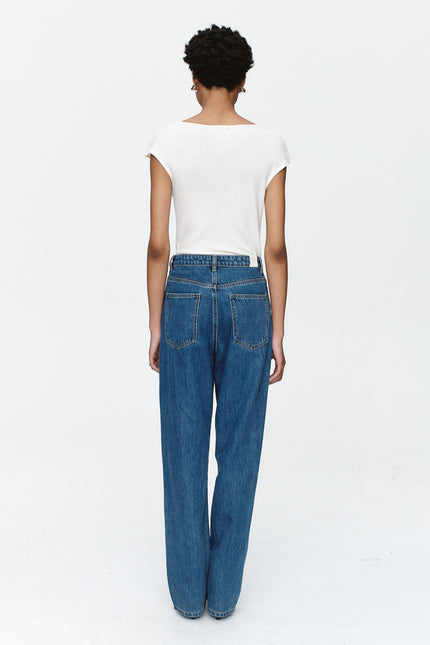 Marle Relaxed Jean - Heritage Blue~