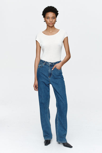 Marle Relaxed Jean - Heritage Blue~
