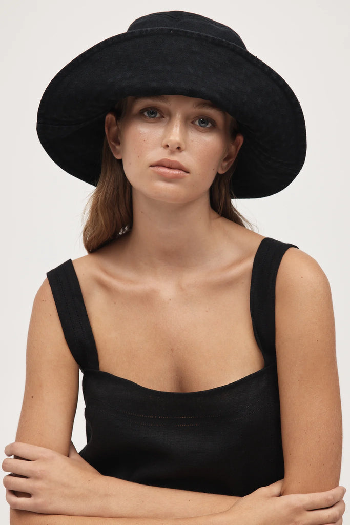 Marle - Nonna Hat - Black