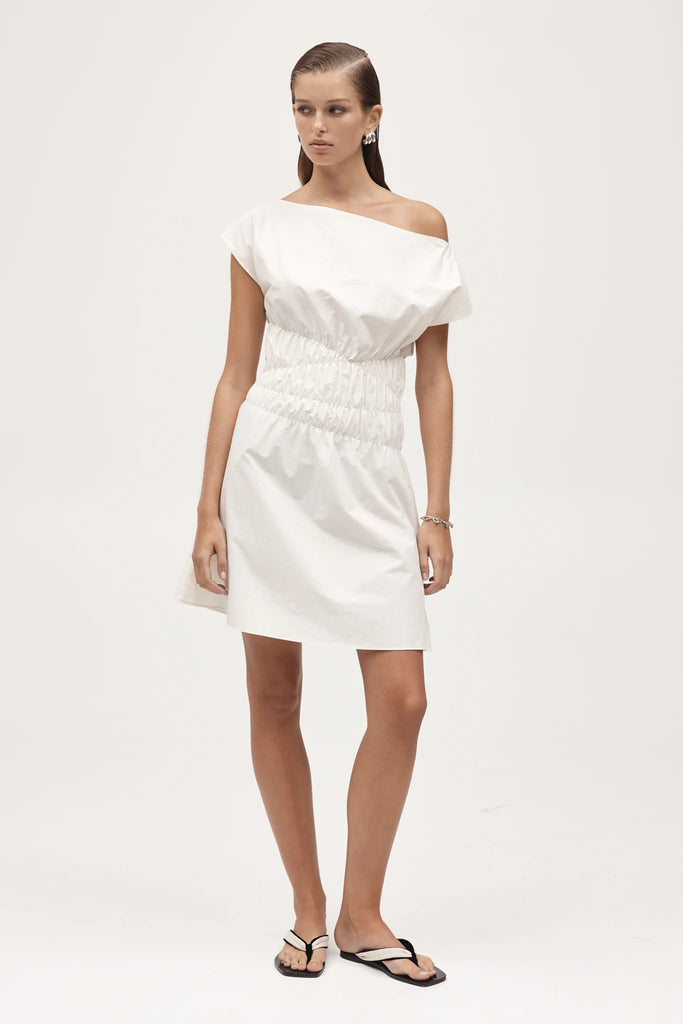 Marle Opie Dress - Ivory