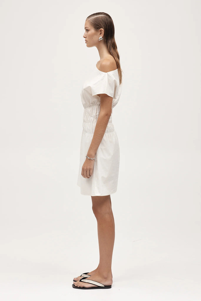 Marle Opie Dress - Ivory