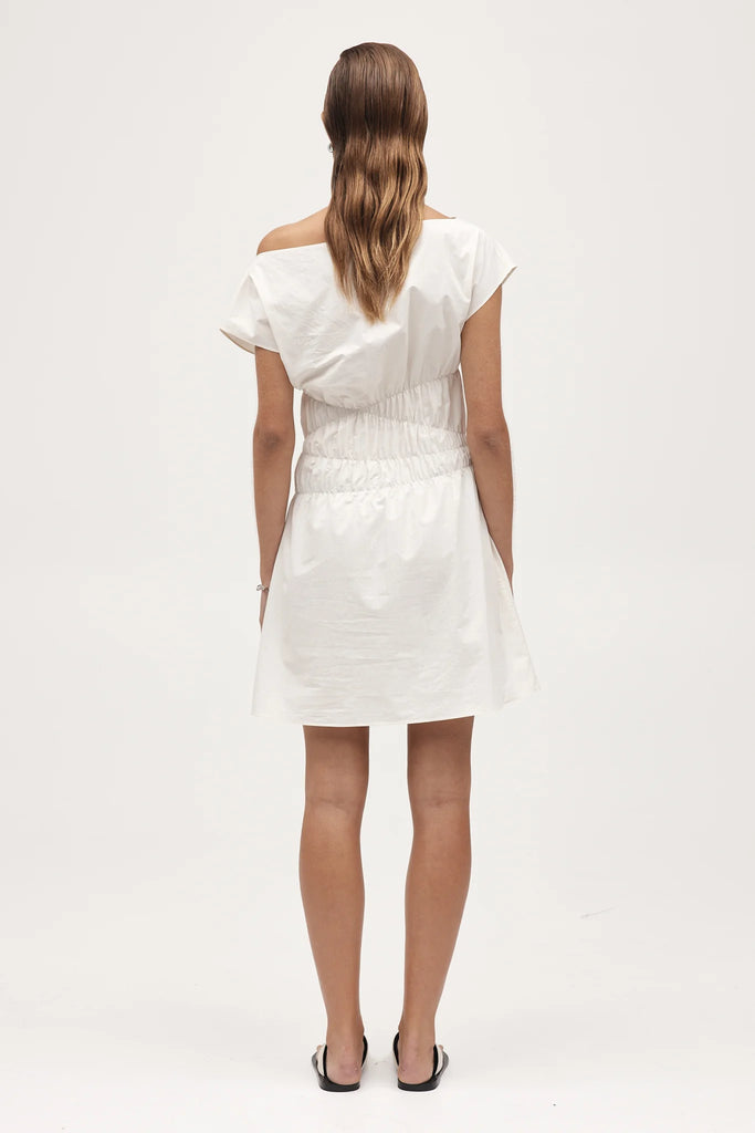 Marle Opie Dress - Ivory