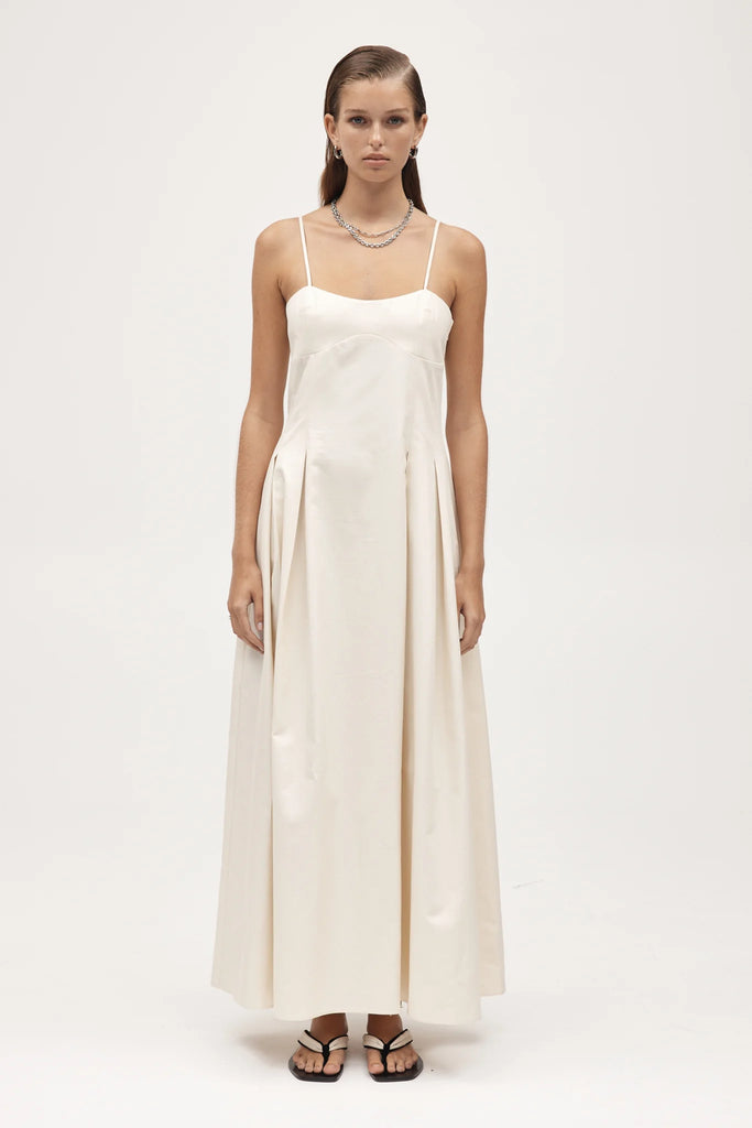 Marle Diana Dress - Ivory