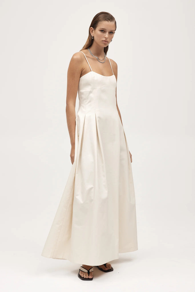 Marle Diana Dress - Ivory