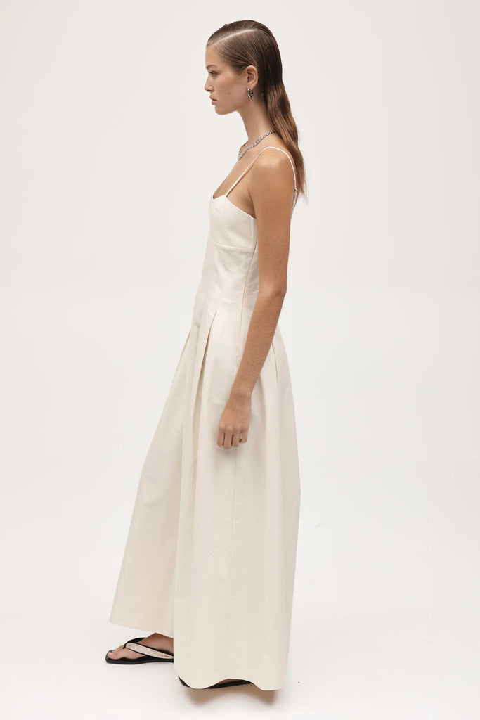 Marle Diana Dress - Ivory