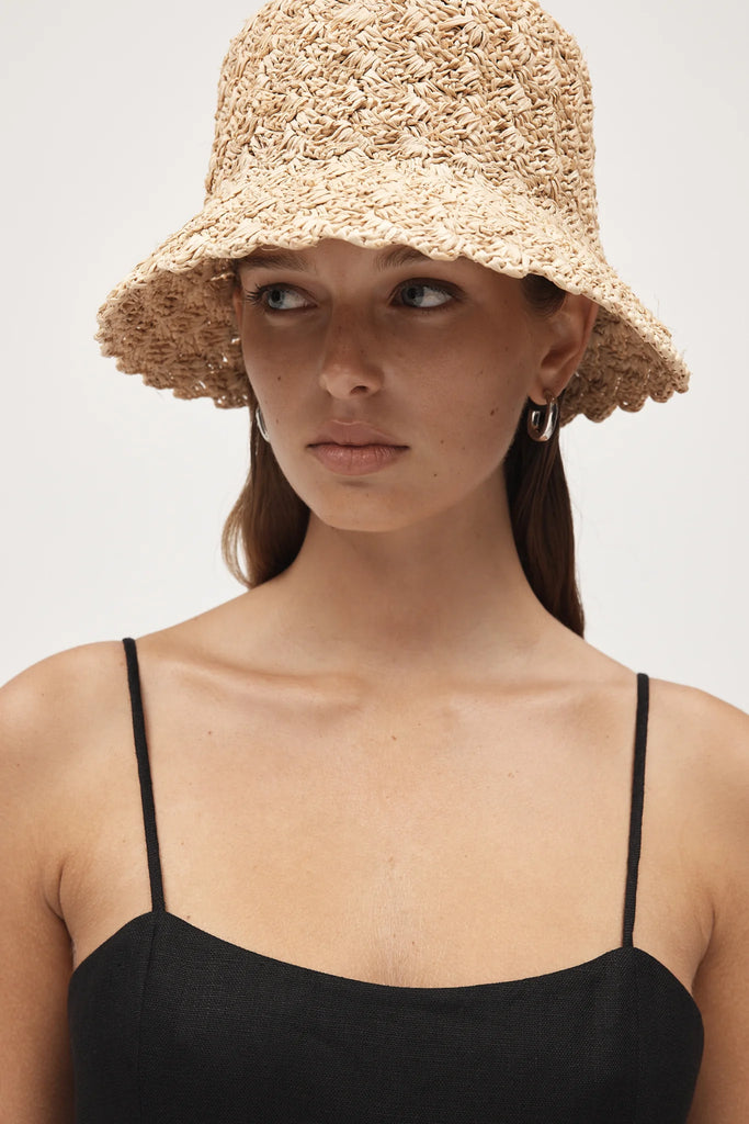 Marle Lola Hat - Natural