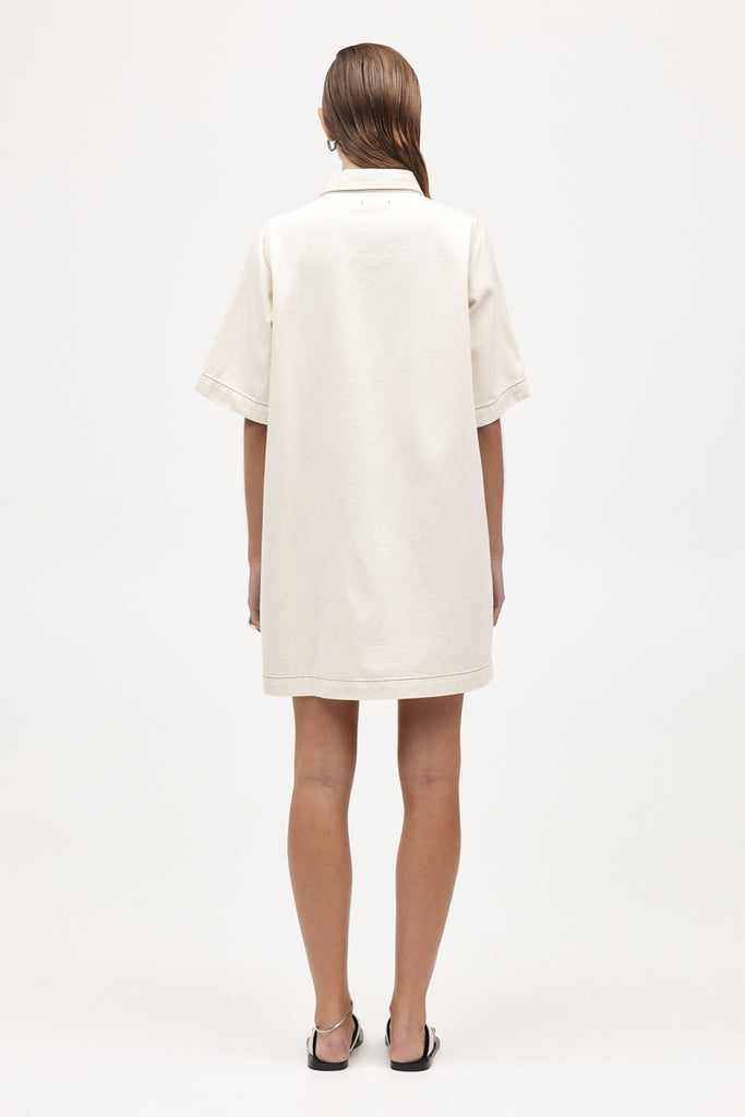 Marle Darla Dress - Organic Cotton - Ecru