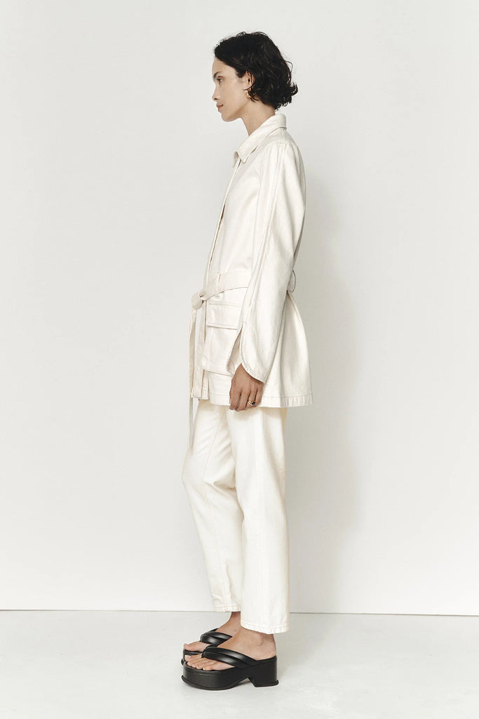 Marle Ludi Jacket - Ivory